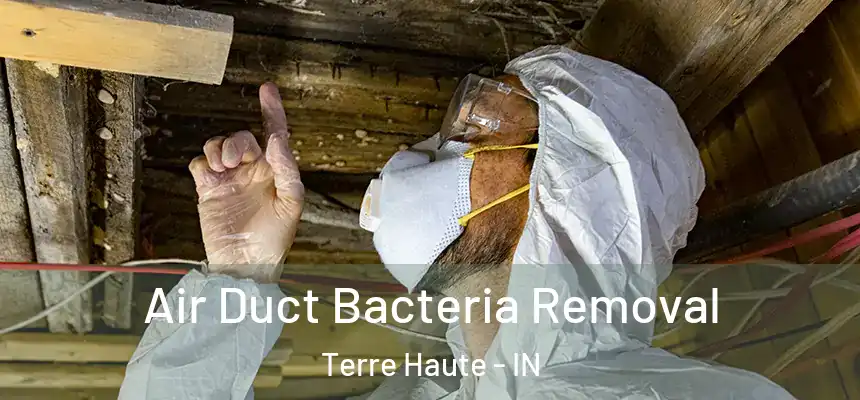 Air Duct Bacteria Removal Terre Haute - IN