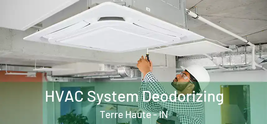 HVAC System Deodorizing Terre Haute - IN