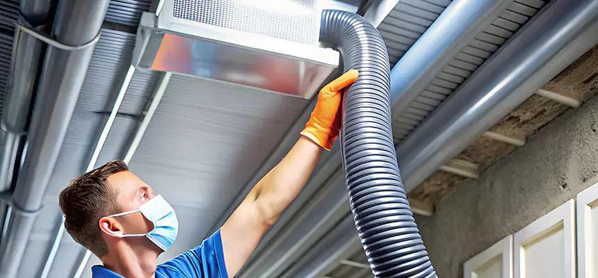 Our Anti-bacterial Duct Cleaning Services in Terre Haute, IN