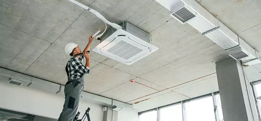 Our Dryer Vent Booster Fan Cleaning Services in Terre Haute, IN